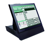 中崎T9300触摸屏收银机